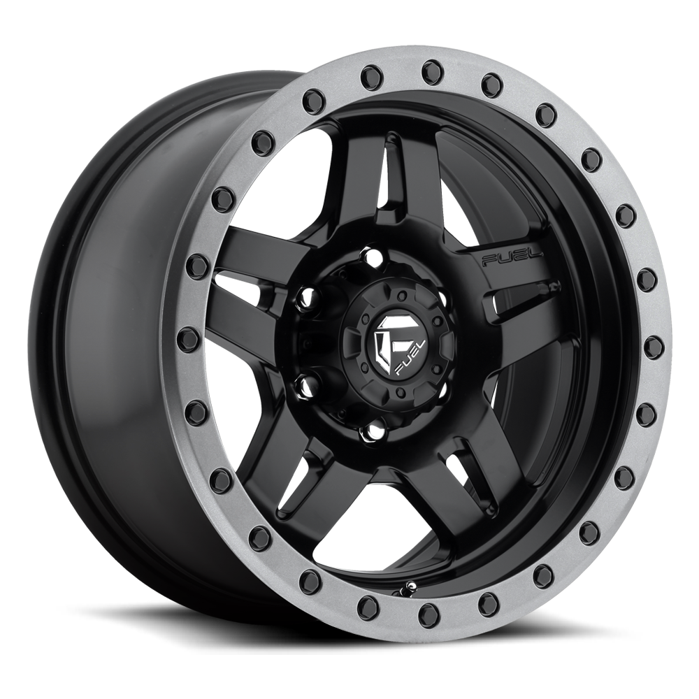 Fuel Anza Jeep Wrangler JL 20" Wheel and 33" Tire Package - Rev Dynamics