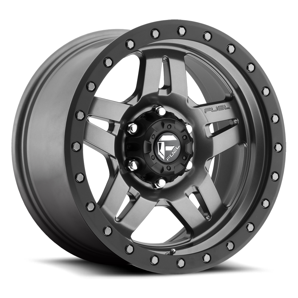 Fuel Anza Jeep Wrangler JL 20" Wheel and 35" Tire Package - Rev Dynamics