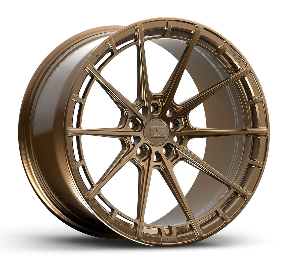 Variant Aure C8 Corvette 20x9" Front 21x12" Rear Wheel and Tire Package