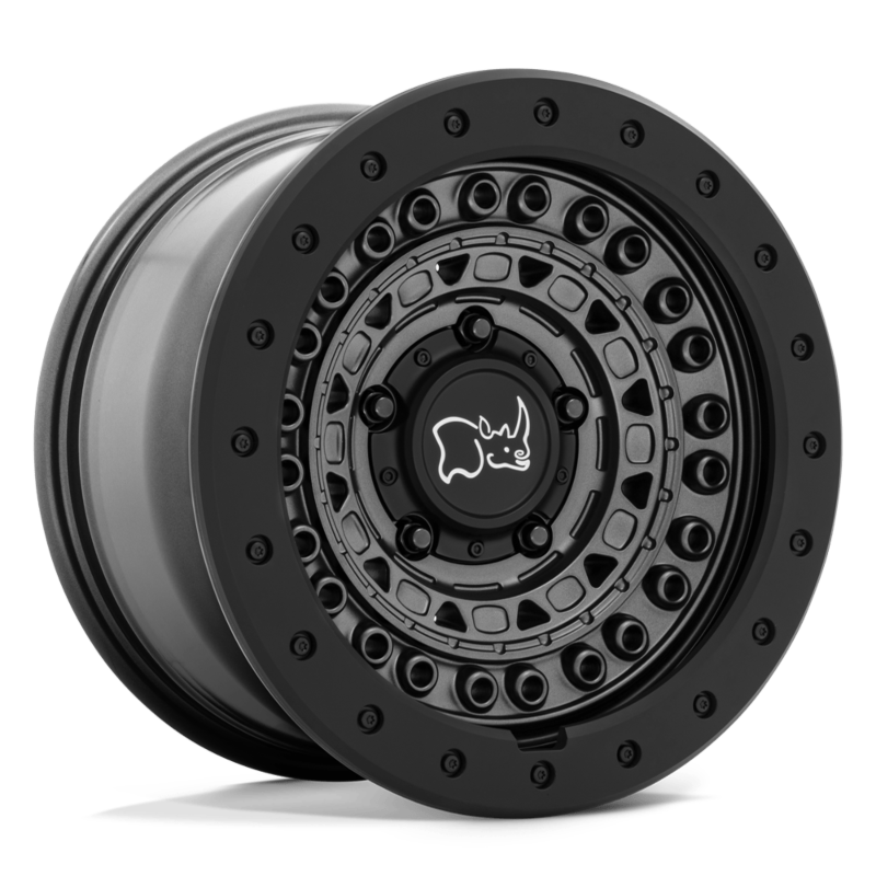 Black Rhino Barricade Jeep Gladiator JT 17" Wheel and 37" Tire Package