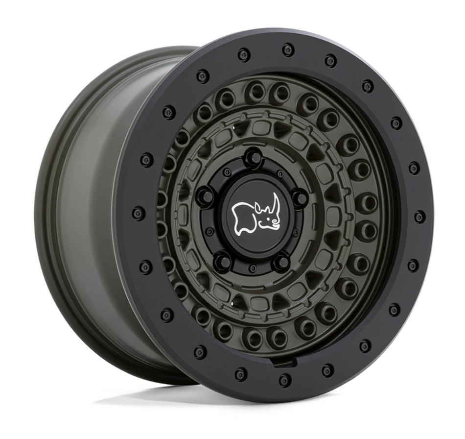 Black Rhino Barricade Jeep Gladiator JT 17" Wheel and 37" Tire Package