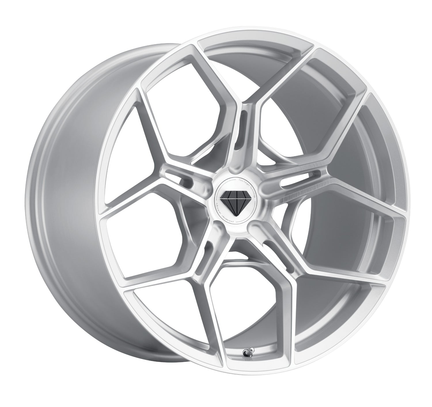 Blaque Diamond BD-F25 C8 Corvette 20x9" Front 21x12" Rear Wheel and Tire Package - Rev Dynamics