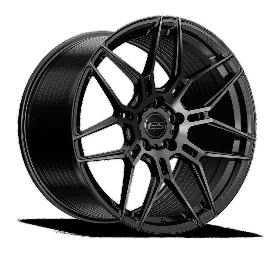 E5 Speedway C8 Corvette 19" Front 20" Rear Wheel and Tire Package
