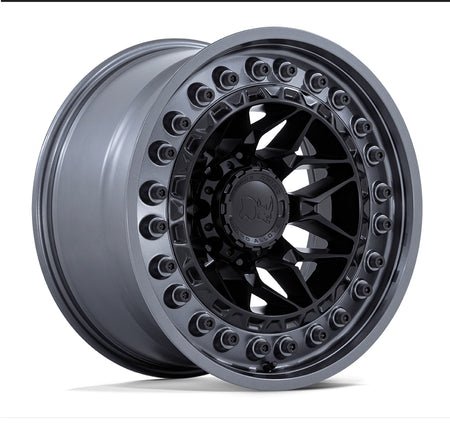 Black Rhino Alpha Jeep Gladiator JT 17" Wheel and 37" Tire Package - Rev Dynamics