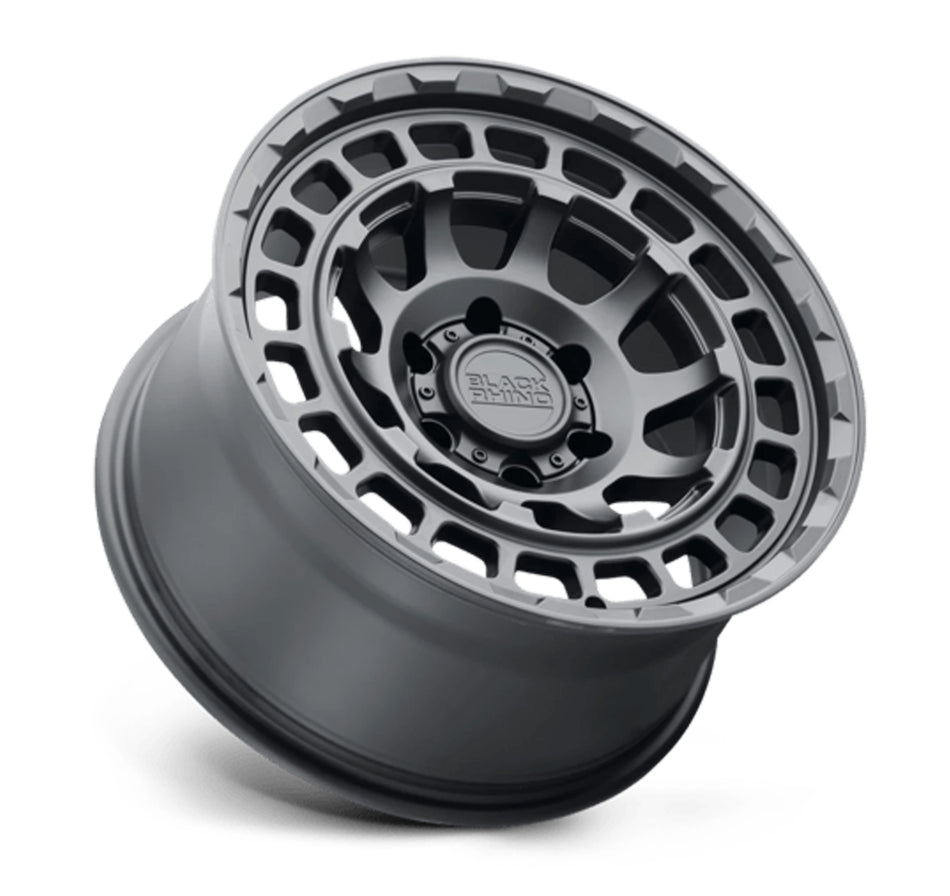 Black Rhino Chamber Jeep Gladiator JT 17" Wheel and 37" Tire Package