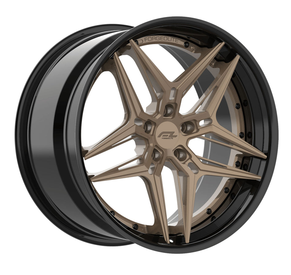 Forgedlite RS8 C8 Corvette Z06 20x10" Front 21x13" Rear Wheel and Tire Package