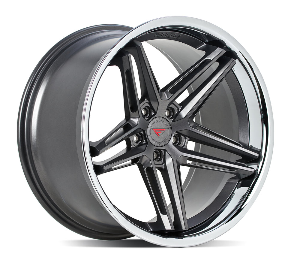 Ferrada CM1 Tesla Model 3 20" Front and Rear Wheel and Tire Package - Graphite