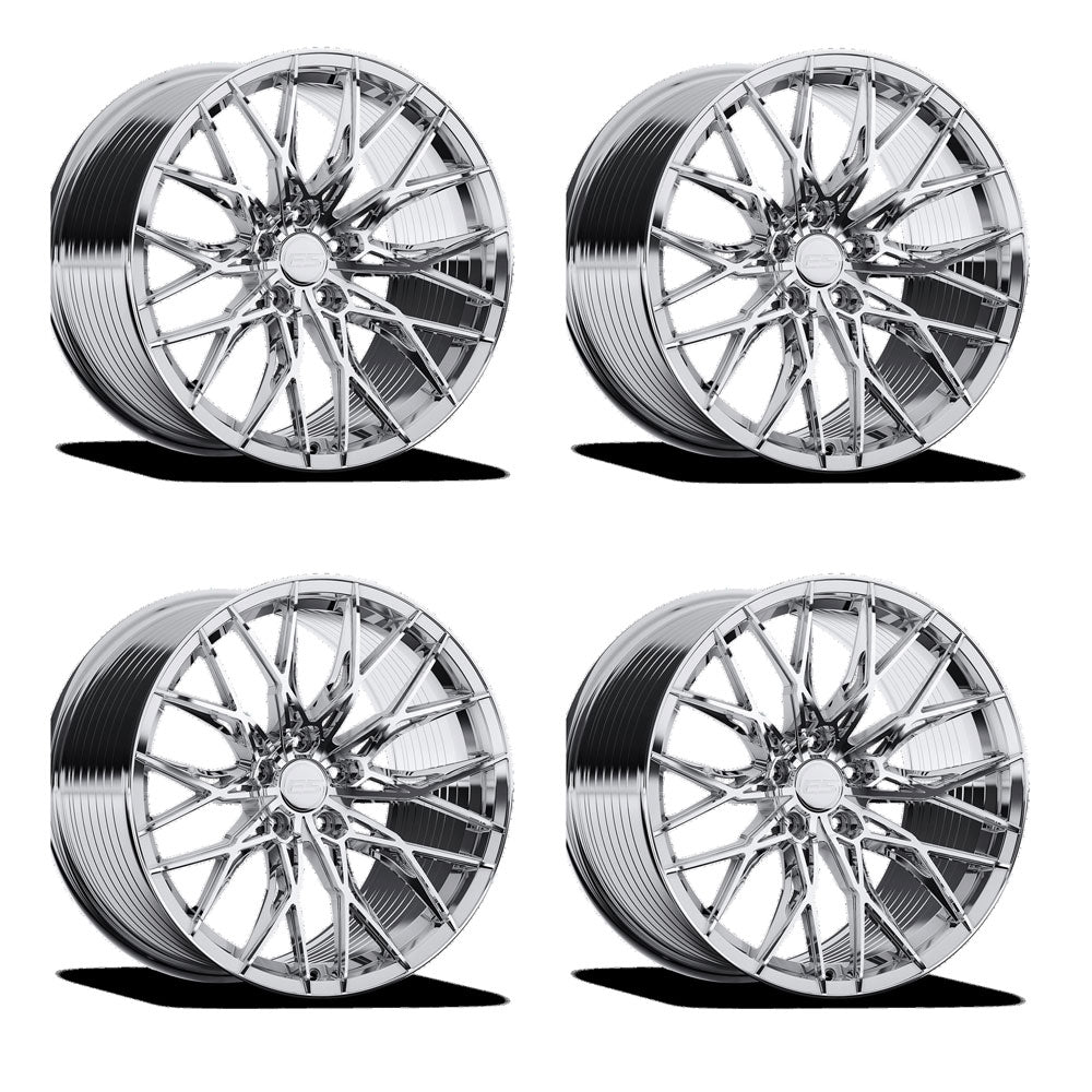 Chevy Corvette C7 Z06 E5 Sebring Chrome 19in wheel package