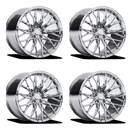 Chevy Corvette C7 Z06 E5 Sebring Chrome 19in wheel package
