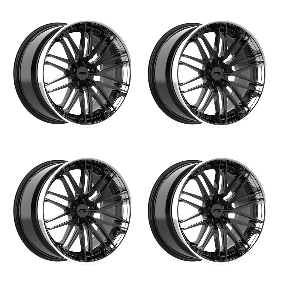 Forgedlite RS15 C8 Corvette Z06 20x10" Front 21x13" Rear Wheel and Tire Package
