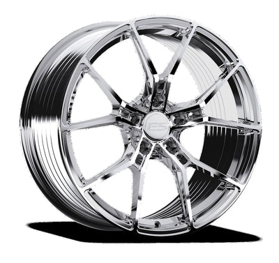 E5 Daytona C8 Corvette 19" Front 20" Rear Wheel and Tire Package