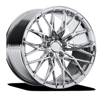 E5 Sebring C8 Corvette 19" Front 20" Rear Wheel and Tire Package