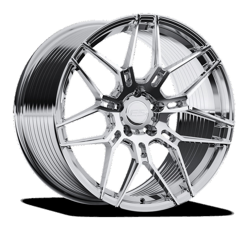 E5 Speedway C8 Corvette 20x9" Front 21x12" Rear Wheel and Tire Package