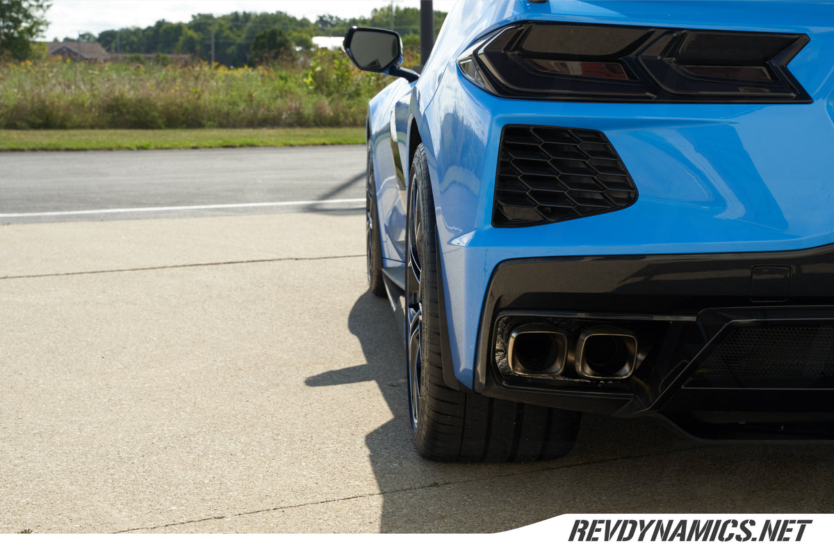 C8 Corvette Cray Hammerhead Fitment
