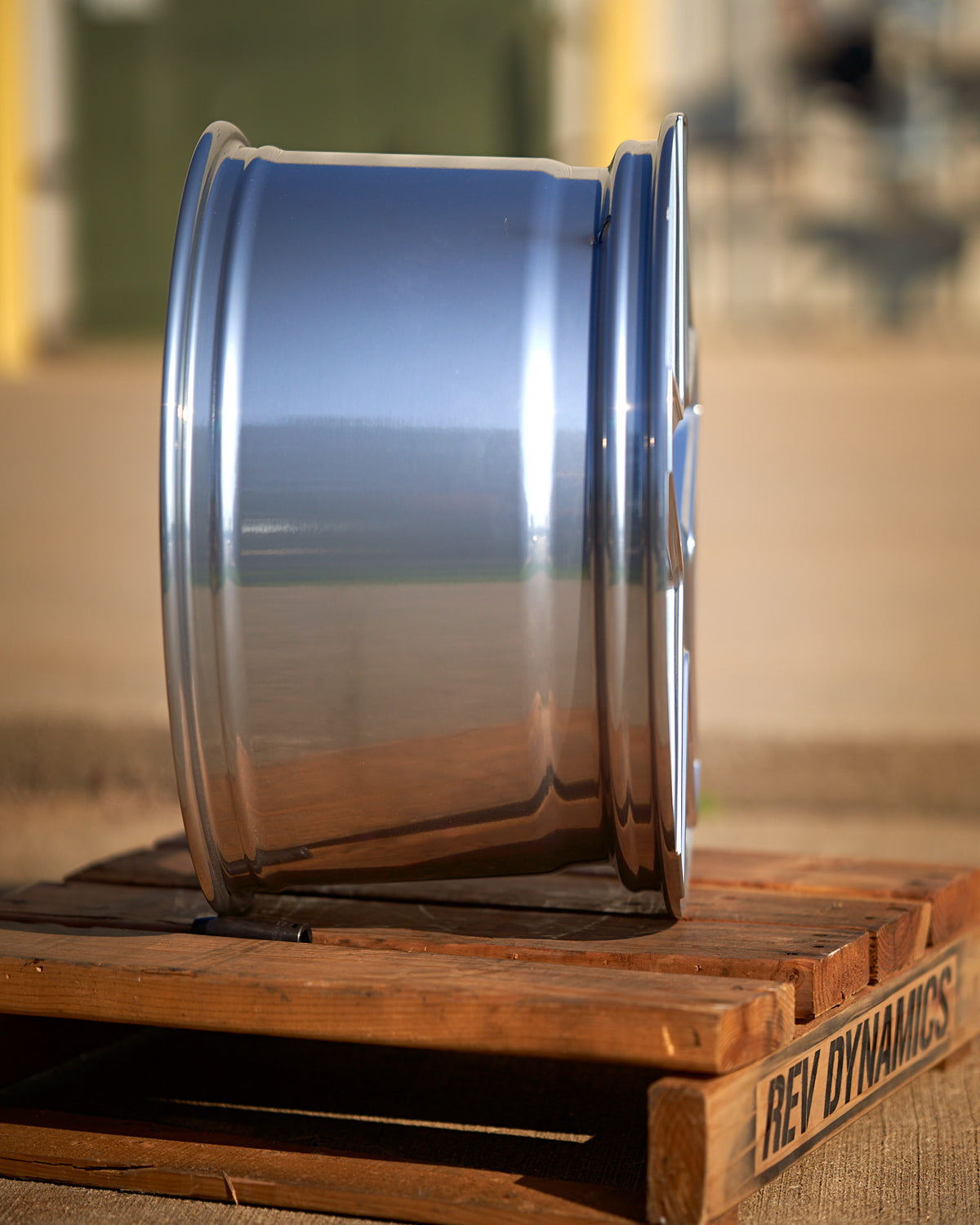 Corvette C8 19in 20in Rims Cray Panthera Ghost Chrome Powder Coated