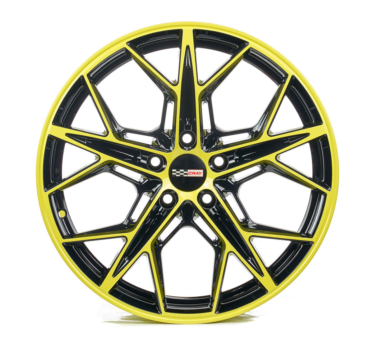 Cray Hammerhead Accelerate Yellow and Black Custom Finish