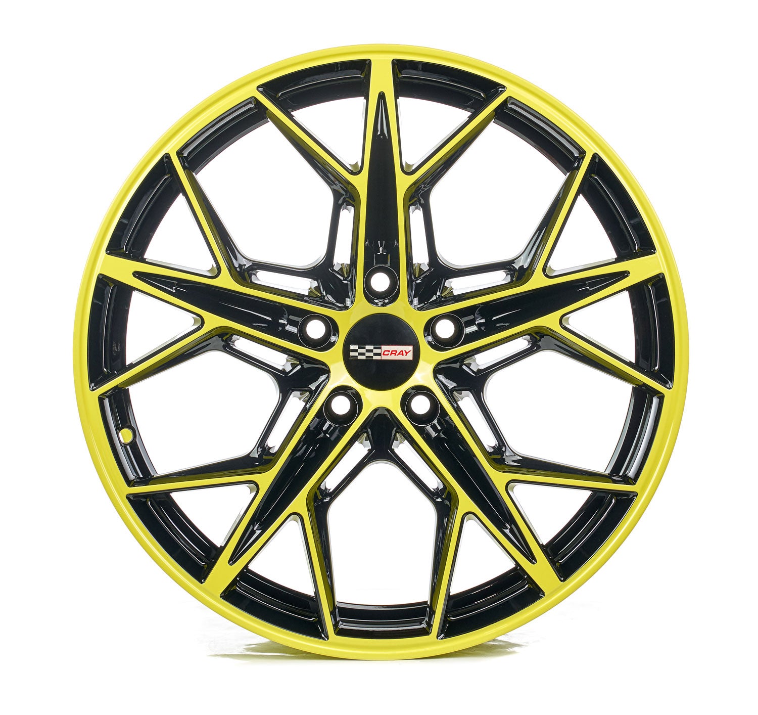 Cray Hammerhead Accelerate Yellow and Black Custom Finish