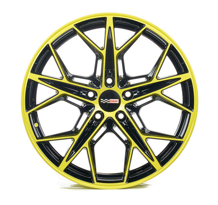 Cray Hammerhead Accelerate Yellow and Black Custom Finish