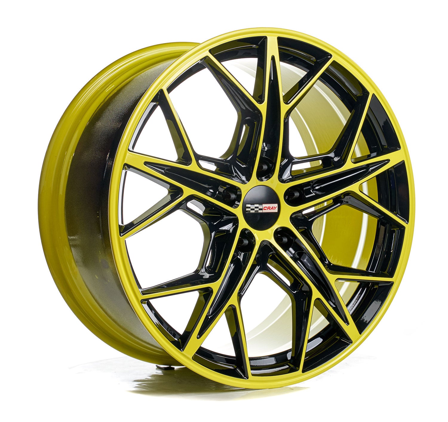 Cray Hammerhead Accelerate Yellow and Black Custom Finish