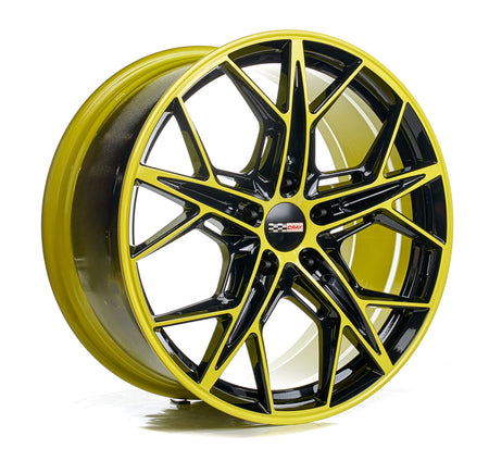 Cray Hammerhead Accelerate Yellow and Black Custom Finish