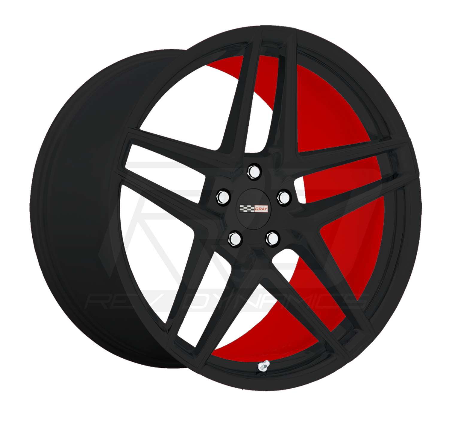 Cray Panthera C8 Corvette 20x9" Front 21x12" Rear Wheel and Tire Package - Rev Dynamics