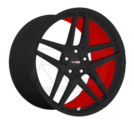 Cray Panthera C8 Corvette 20x9" Front 21x12" Rear Wheel and Tire Package - Rev Dynamics