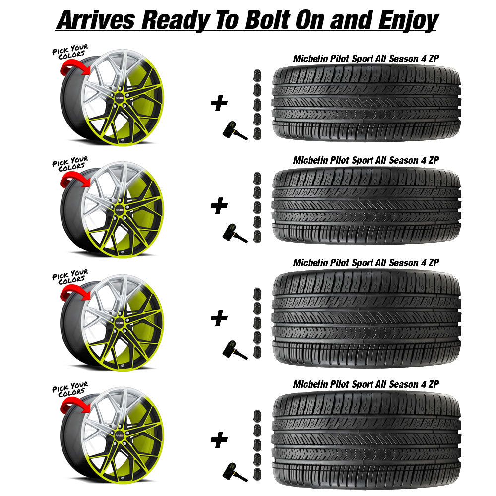 Cray Hammerhead C8 Corvette 19x9