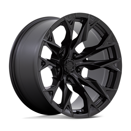 Fuel Flame-5 Jeep Wrangler JL 20" Wheel and 35" Tire Package - Rev Dynamics