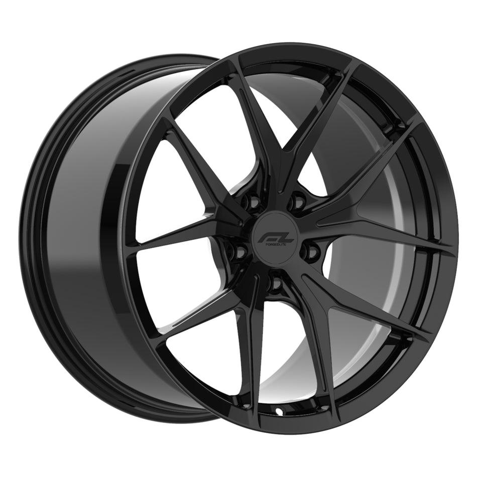 Forgedlite MC6 C8 Corvette Z06 20x10" Front 21x13" Rear Wheel and Tire Package