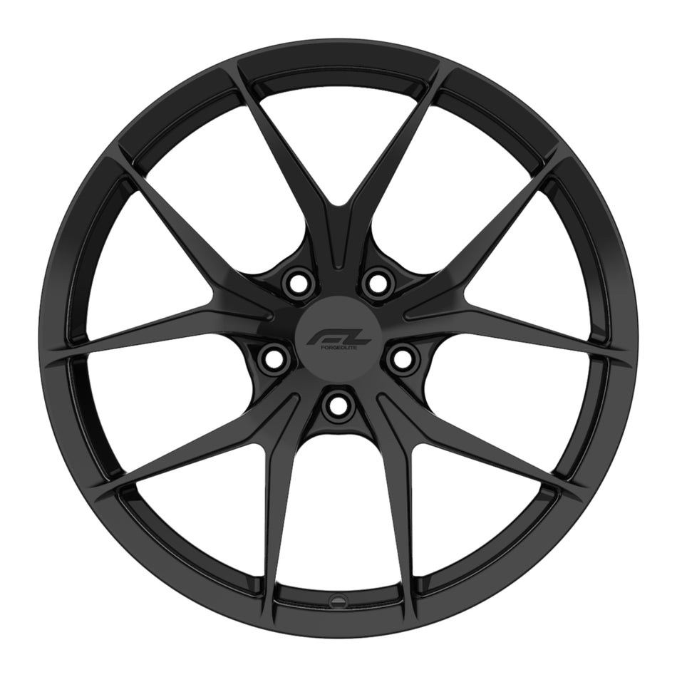Forgedlite MC6 C8 Corvette Z06 20x10" Front 21x13" Rear Wheel and Tire Package