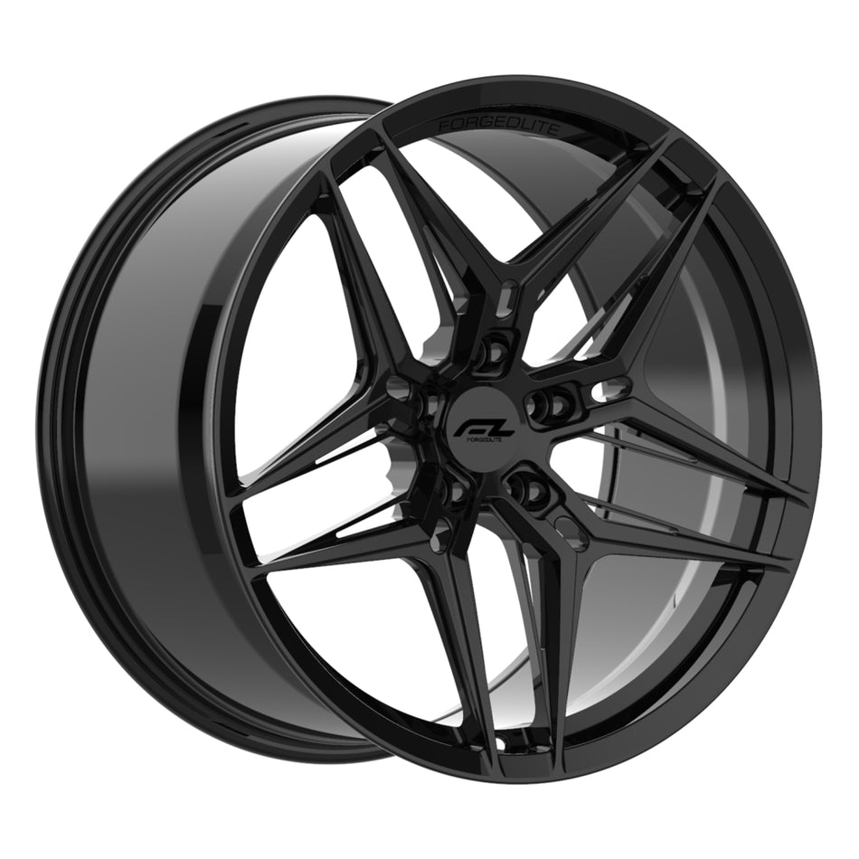 Forgedlite MC8 C8 Corvette Z06 20x10" Front 21x13" Rear Wheel and Tire Package