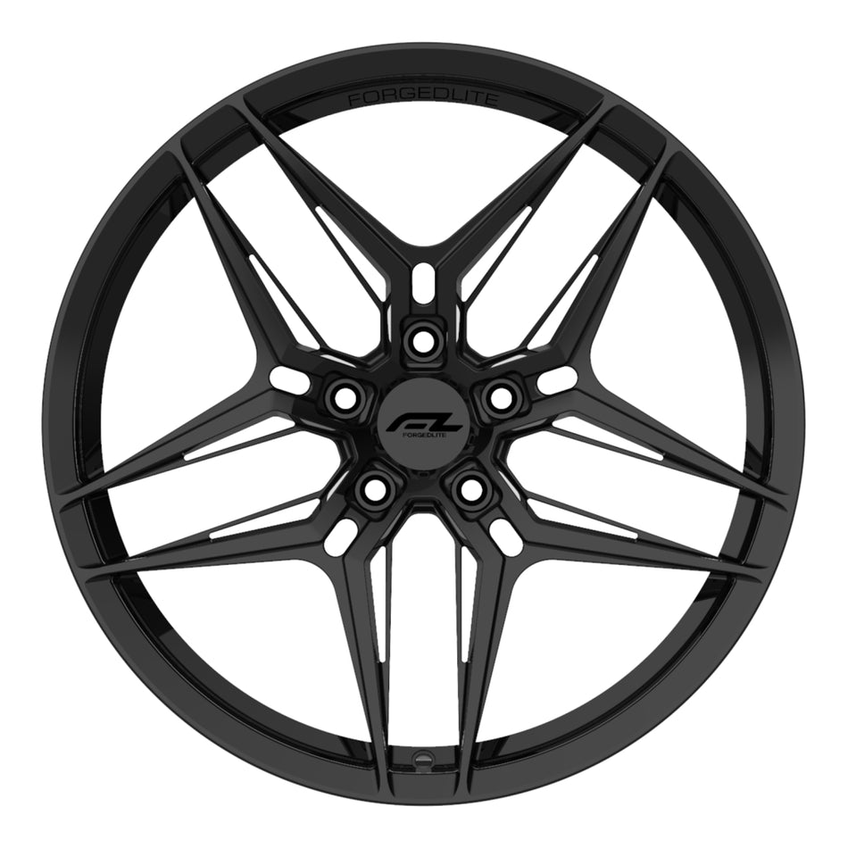 Forgedlite MC8 C8 Corvette Z06 20x10" Front 21x13" Rear Wheel and Tire Package