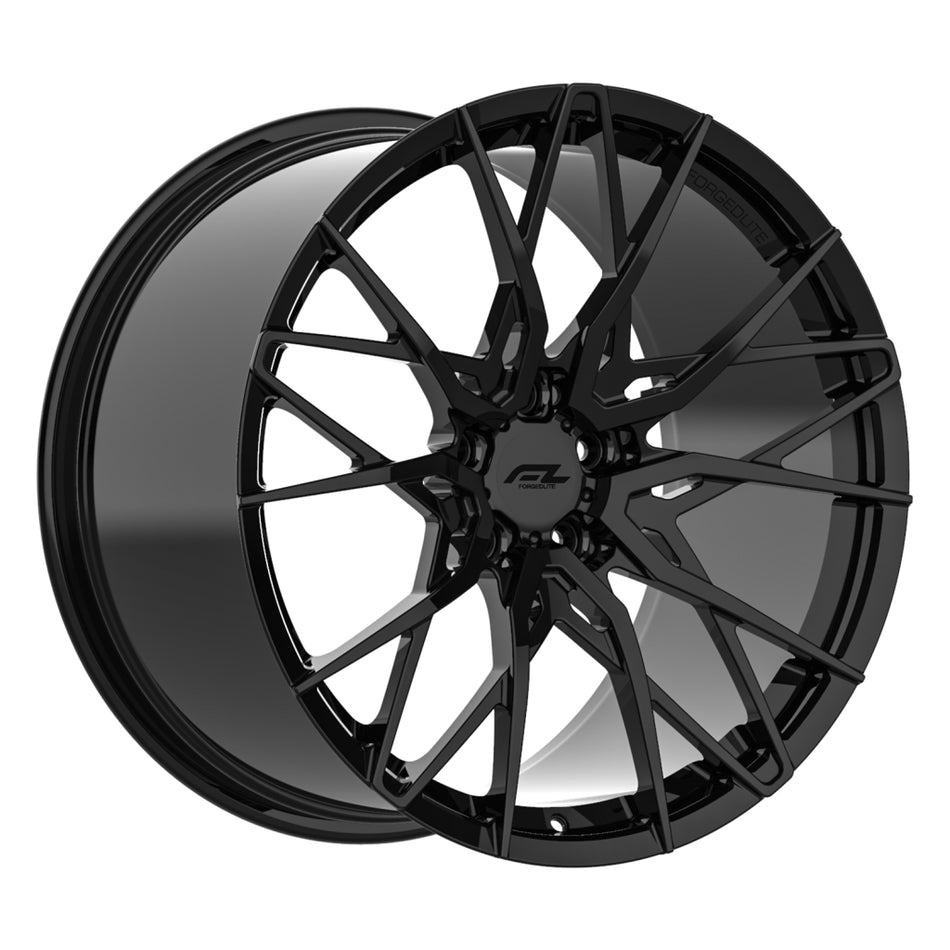 Forgedlite MC20 C8 Corvette Z06 20x10" Front 21x13" Rear Wheel and Tire Package