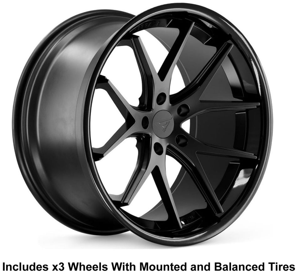 Ferrada FR2 Slingshot 22" Wheel and Tire Package - Rev Dynamics