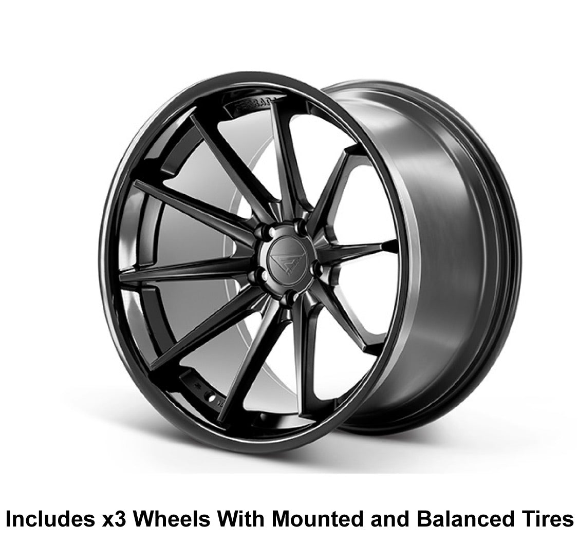 Ferrada FR4 Slingshot 22" Wheel and Tire Package - Rev Dynamics