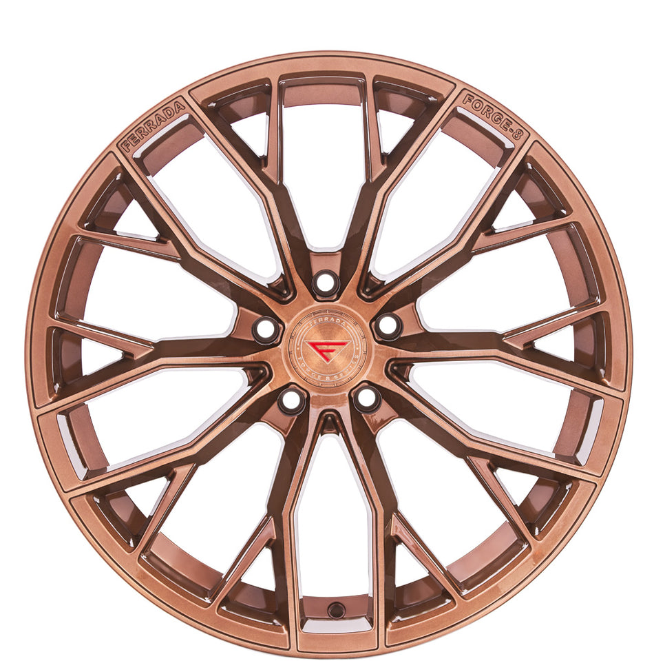 Ferrada F8-FR9 Forged Slingshot 20" Wheel and Tire Package - Rev Dynamics