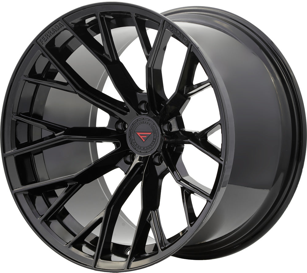 Ferrada F8-FR9 Forged Slingshot 20" Wheel and Tire Package - Rev Dynamics