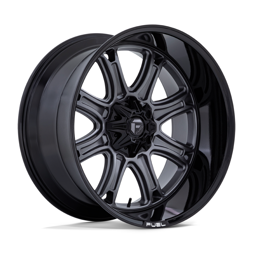 Fuel Darkstar Jeep Wrangler JL 20" Wheel and 33" Tire Package - Rev Dynamics