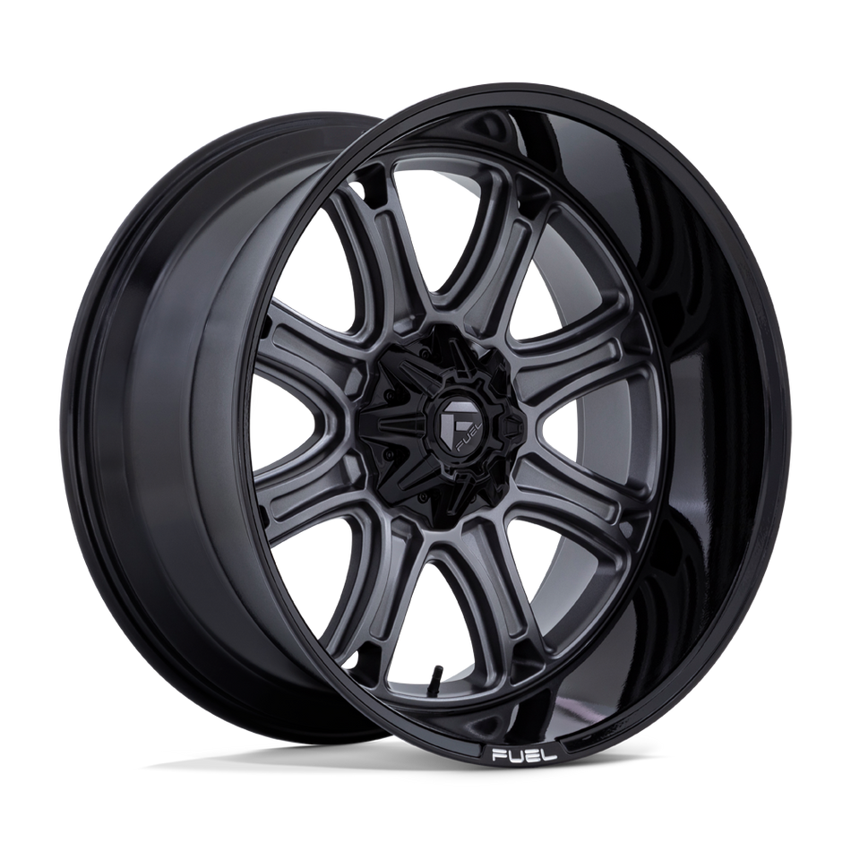 Fuel Darkstar Jeep Wrangler JL 20" Wheel and 33" Tire Package - Rev Dynamics