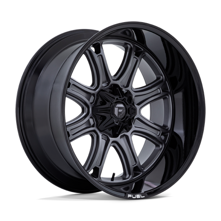 Fuel Darkstar Jeep Wrangler JL 20" Wheel and 35" Tire Package - Rev Dynamics