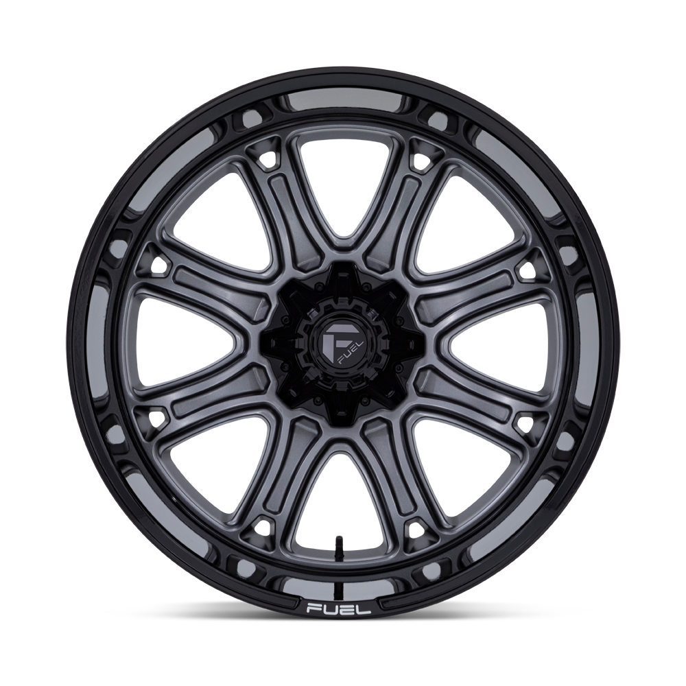 Fuel Darkstar Jeep Wrangler JL 20" Wheel and 35" Tire Package - Rev Dynamics