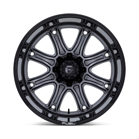 Fuel Darkstar Jeep Wrangler JL 20" Wheel and 35" Tire Package - Rev Dynamics