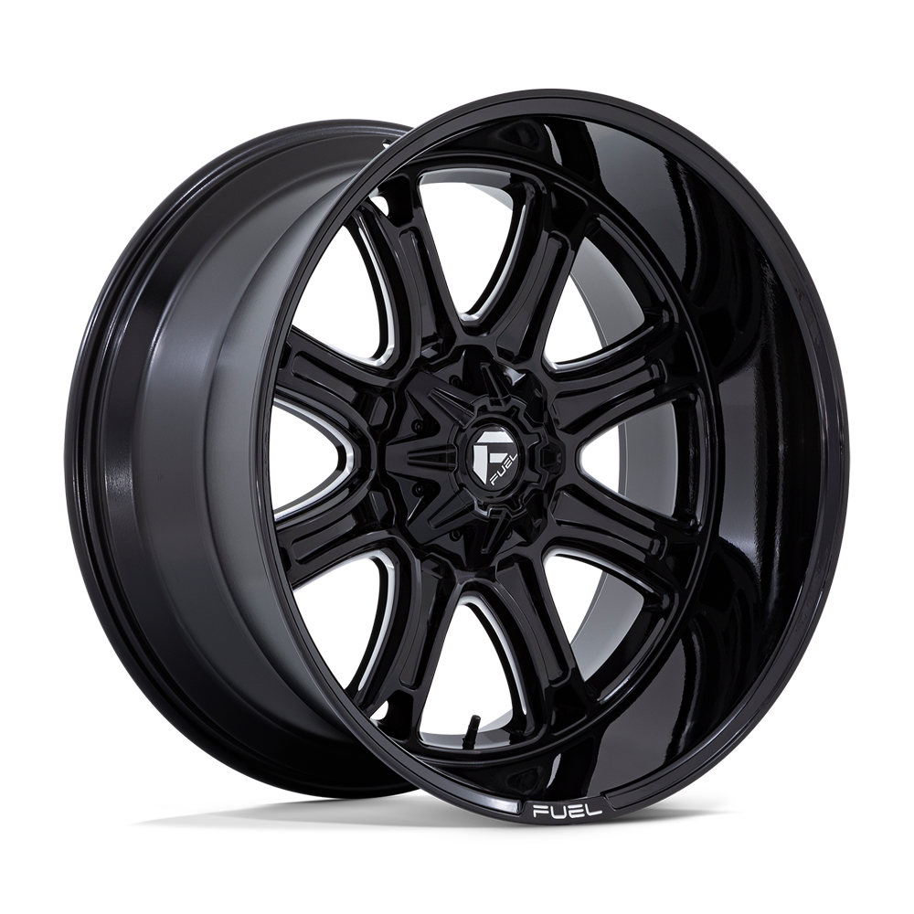 Fuel Darkstar Jeep Wrangler JL 20" Wheel and 33" Tire Package - Rev Dynamics