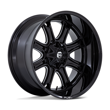 Fuel Darkstar Jeep Wrangler JL 20" Wheel and 33" Tire Package - Rev Dynamics