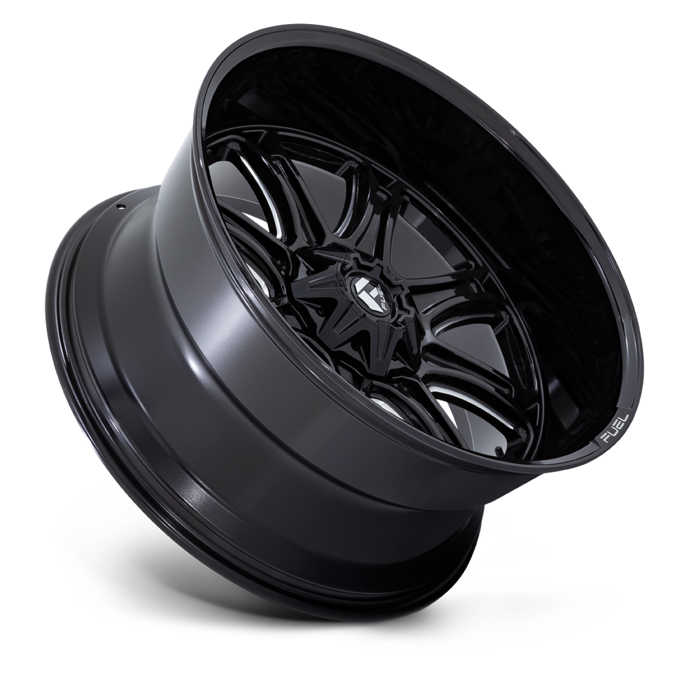 Fuel Darkstar Jeep Wrangler JL 20" Wheel and 33" Tire Package - Rev Dynamics