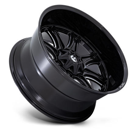 Fuel Darkstar Jeep Wrangler JL 20" Wheel and 33" Tire Package - Rev Dynamics