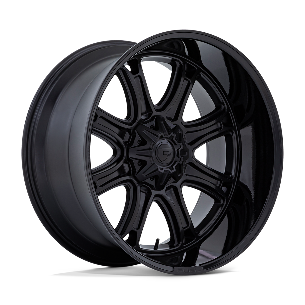 Fuel Darkstar Jeep Wrangler JL 20" Wheel and 33" Tire Package - Rev Dynamics