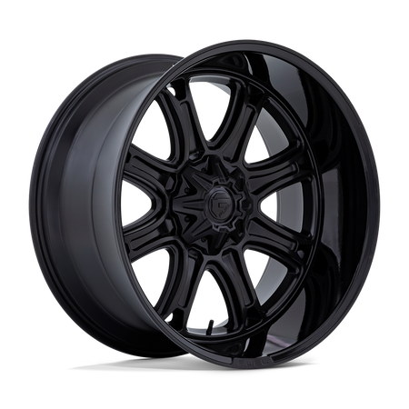 Fuel Darkstar Jeep Wrangler JL 20" Wheel and 33" Tire Package - Rev Dynamics