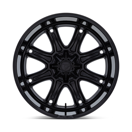 Fuel Darkstar Jeep Wrangler JL 20" Wheel and 33" Tire Package - Rev Dynamics