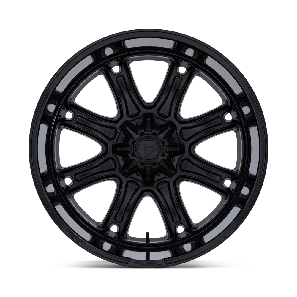 Fuel Darkstar Jeep Wrangler JL 20" Wheel and 35" Tire Package - Rev Dynamics